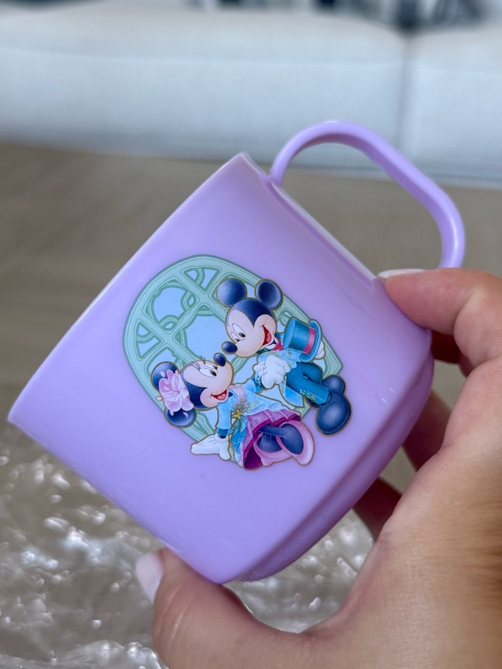 Tokyo Disneyland Fantasy Springs Hotel Cup Mickey & Minnie NWT (SET 6)